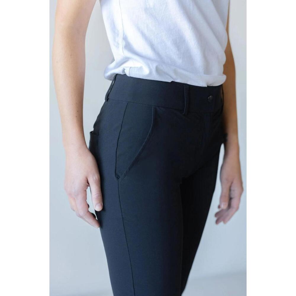 Abendroth Peggy Golf Athletic Pant Professional Jogger in Black Sz 12 EUC